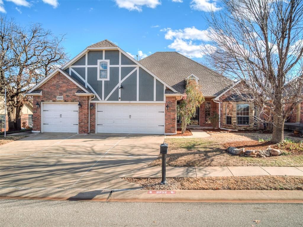 Property Photo:  3232 Songwood Drive  OK 73003 