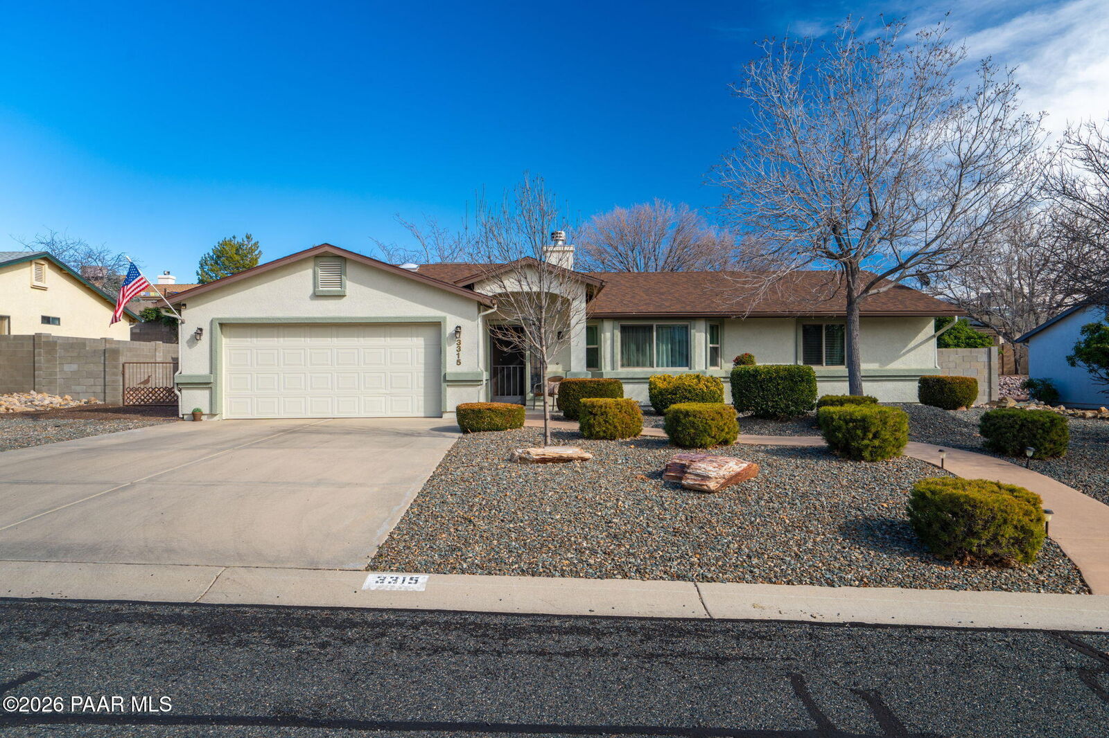 Property Photo:  3315 Marigold Drive  AZ 86305 