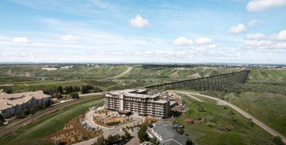 Property Photo: 102 Scenic Drive N 411 AB T1H 5L9