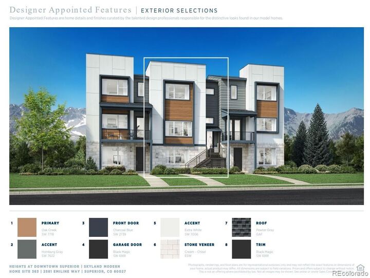 Property Photo:  2581 Emiline Way  CO 80027 