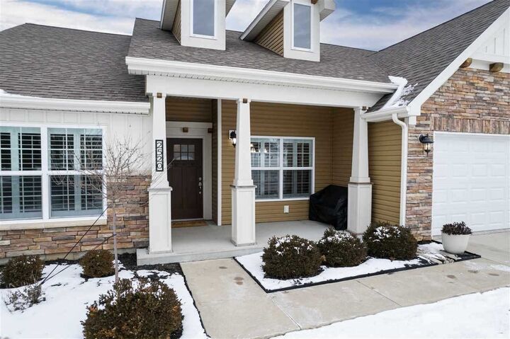 Property Photo:  2520 Westminster Ave  IN 47374 