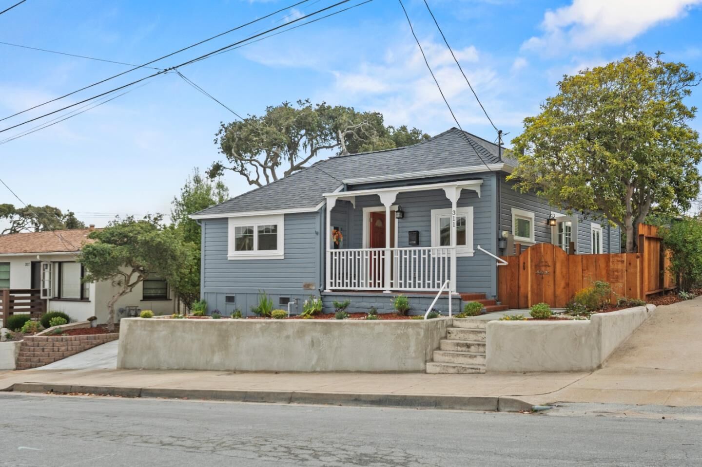Property Photo:  311 Lobos Avenue  CA 93950 