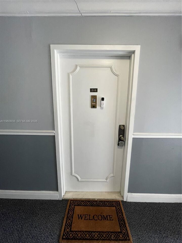 Property Photo:  13685 NE 10th Ave 210  FL 33161 