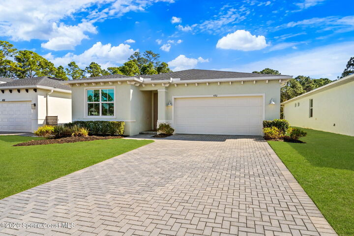 Property Photo:  492 Veridian Circle NW  FL 32907 