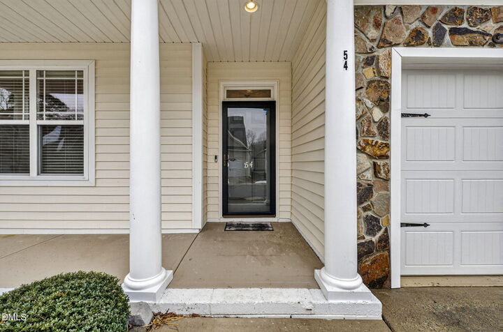 Property Photo: 54 Denby Circle NC 27527