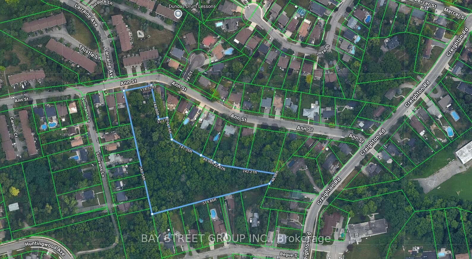 Property Photo: 59-61 Ann Street ON L9H 2N4