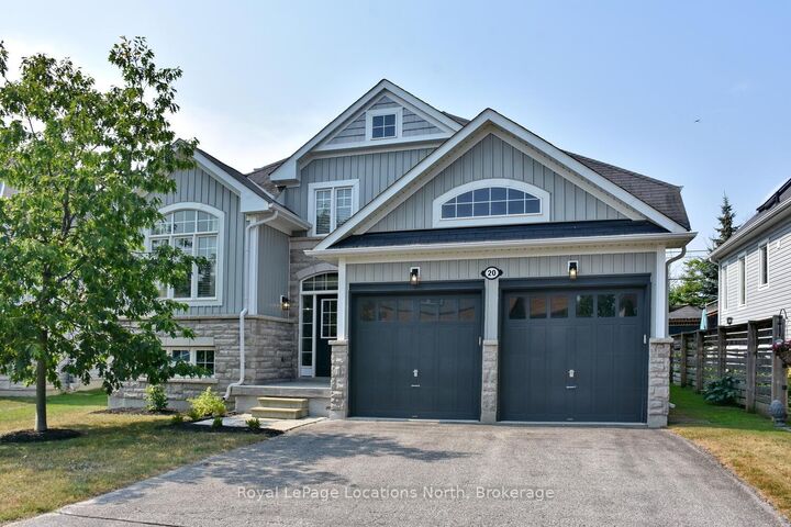 Property Photo: 20 Leeward Circle ON L9Z 0E9
