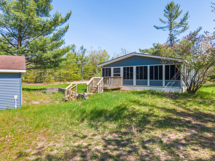 Property Photo: 10685 Upper Mograin Road MI 49721