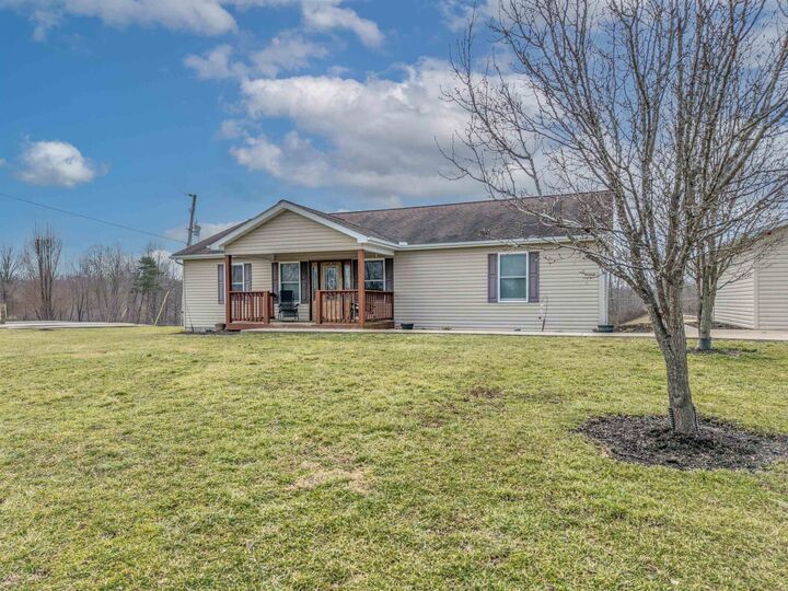 Property Photo:  1442 Tick Ridge Fork  KY 41164 