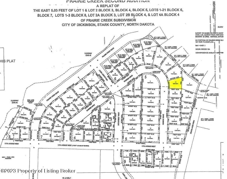 Property Photo:  Block 6, Lot 11, Sunrise Dr  ND 58601 