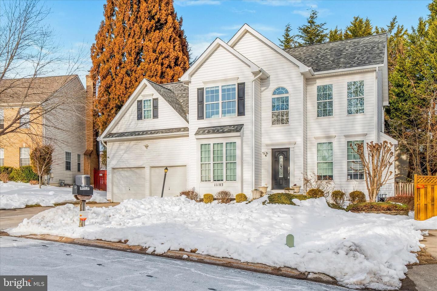 Property Photo:  11103 Knights Court  MD 20876 