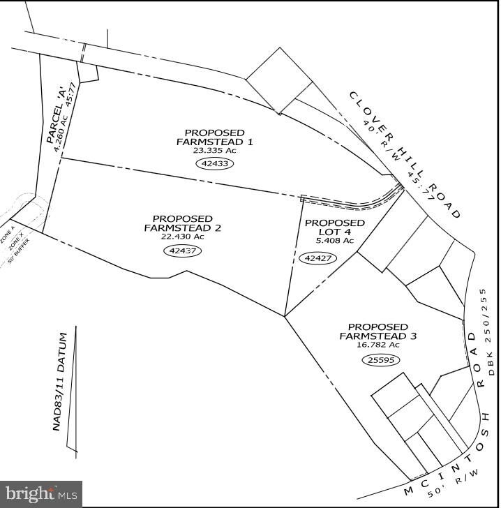 Property Photo:  42475 Clover Hill Road  MD 20636 