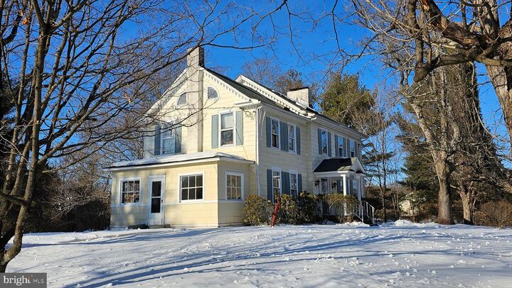 Property Photo:  223 Penn Rocky Hill Road  NJ 08534 
