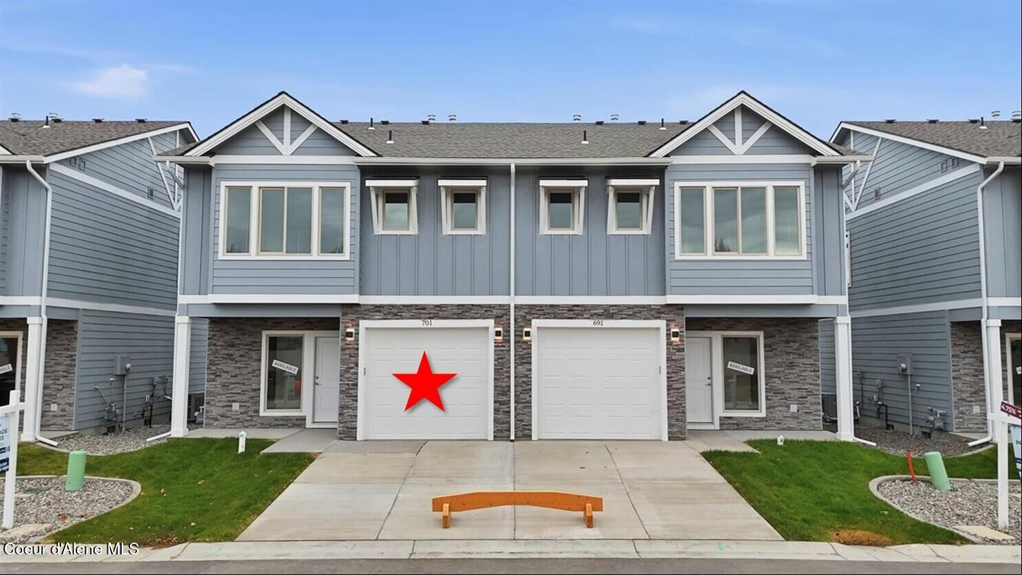 Property Photo:  701 N Creative Way (Lot 7)  ID 83854 