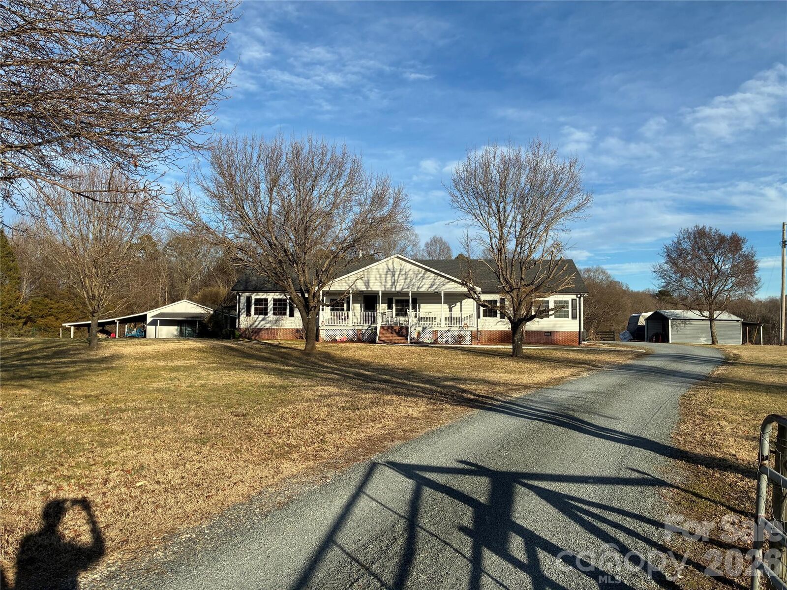 Property Photo:  13215 Pine Bluff Road  NC 28107 