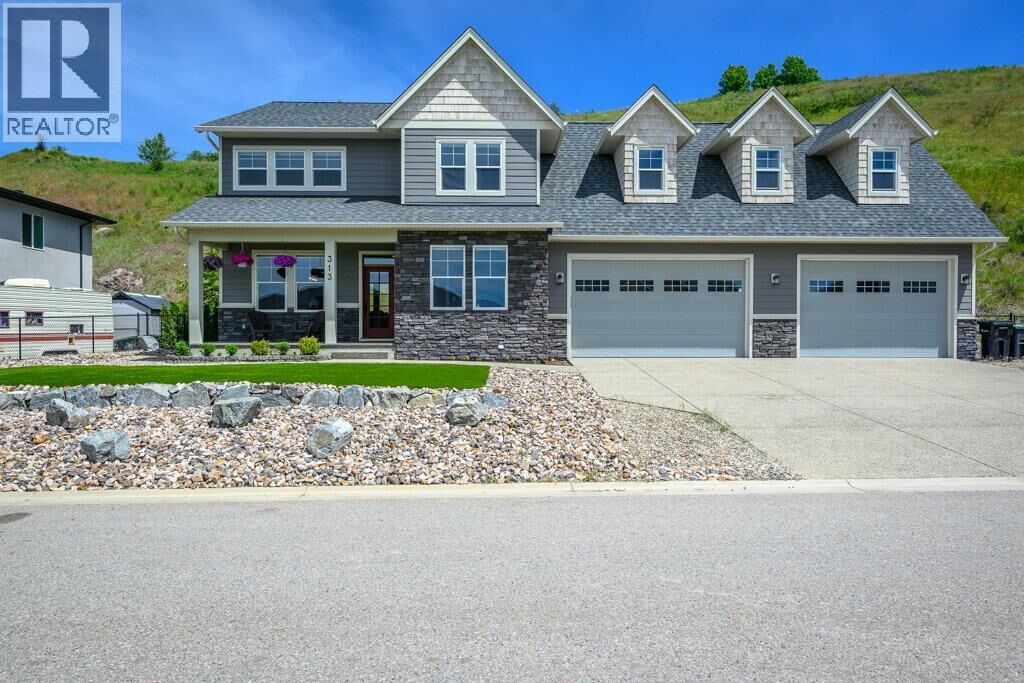 Property Photo:  313 Baldy Place  BC V1B 0A3 