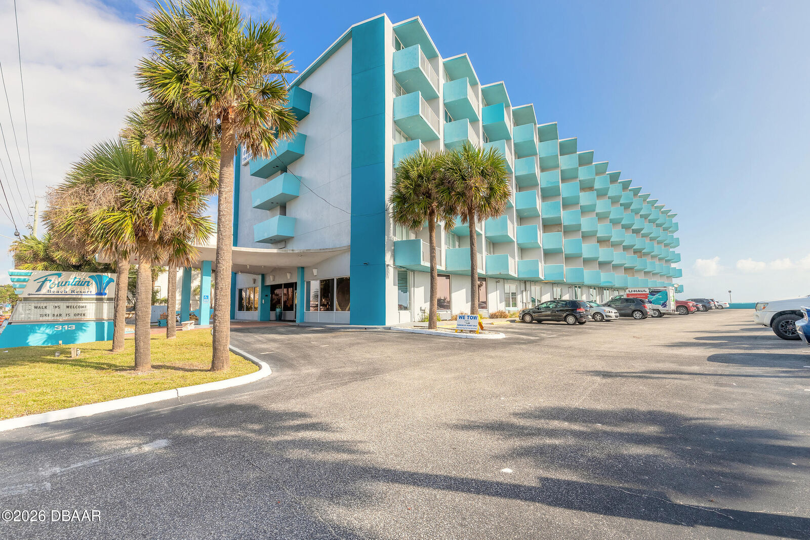 Property Photo:  313 S Atlantic Avenue 631  FL 32118 
