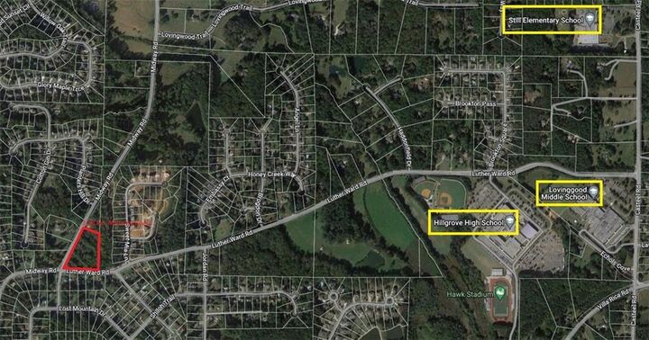 Property Photo:  0 Luther Ward Road  GA 30127 