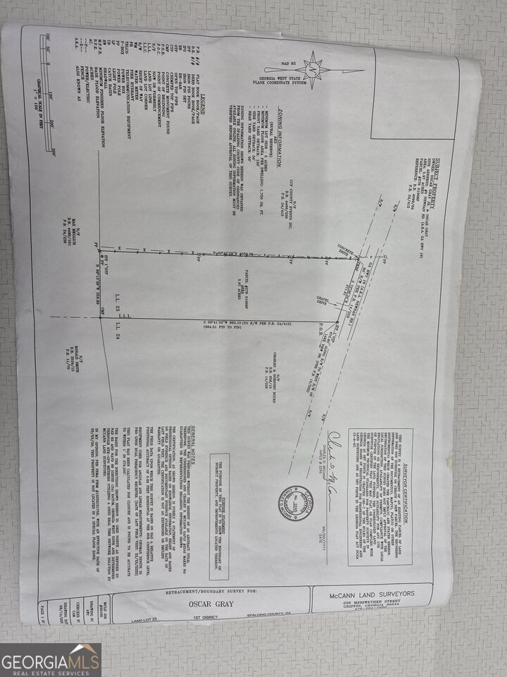 Property Photo:  0 Newnan Road  GA 30223 