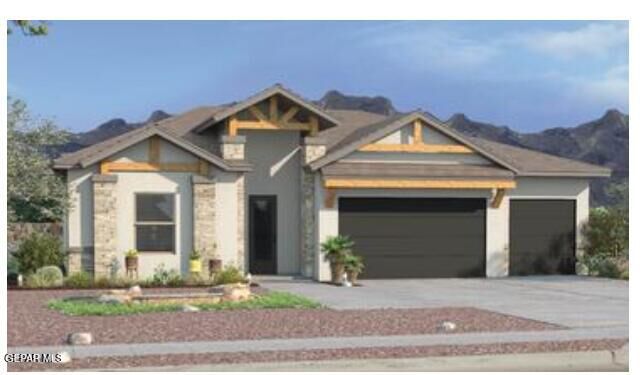 Property Photo: 6136 Patricia Elena Place TX 79932