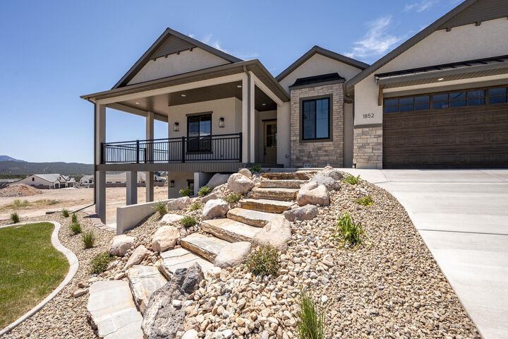 Property Photo:  1852 S Hidden Canyon Rd  UT 84720 