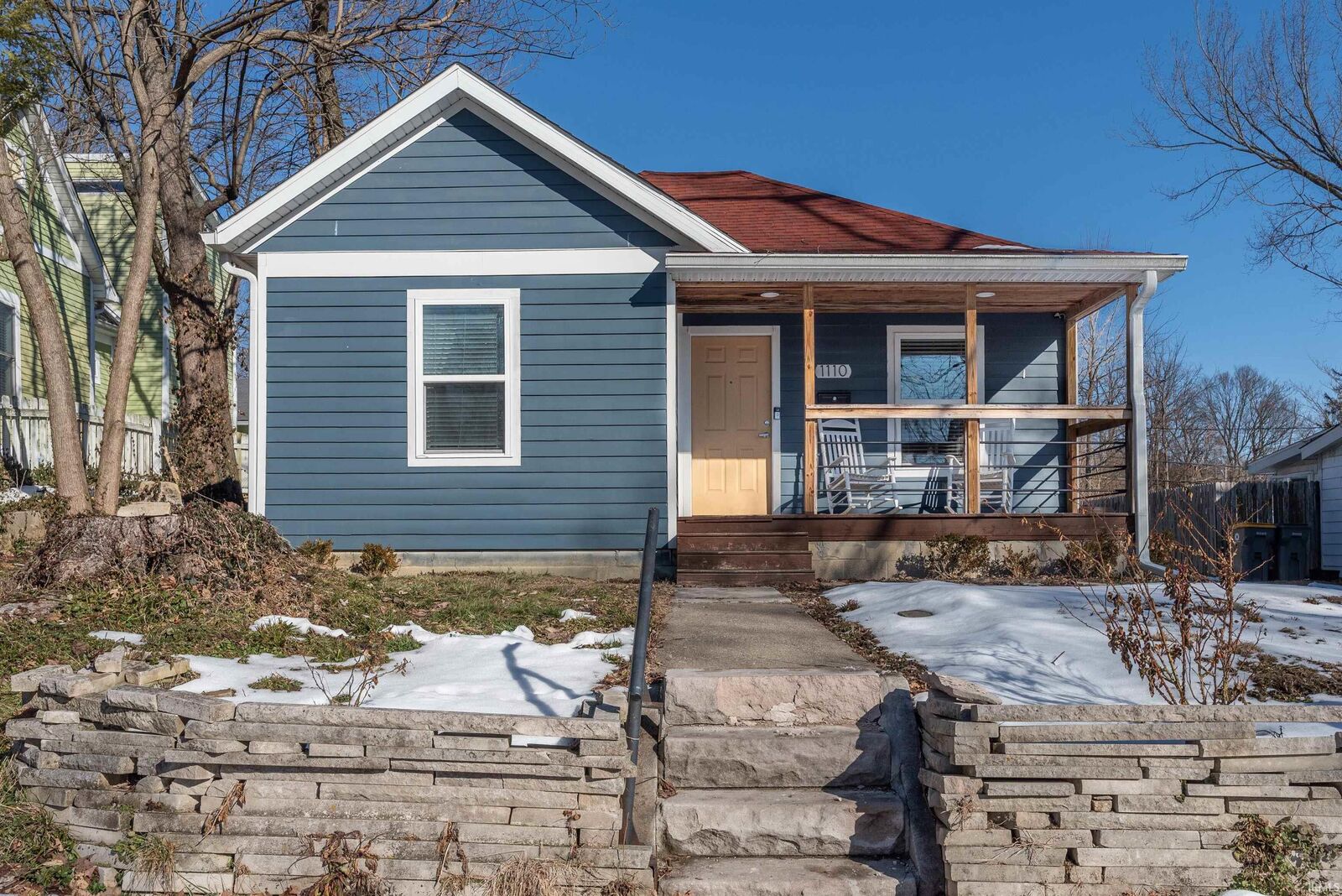 Property Photo:  1110 W 6th Street  IN 47404-3640 