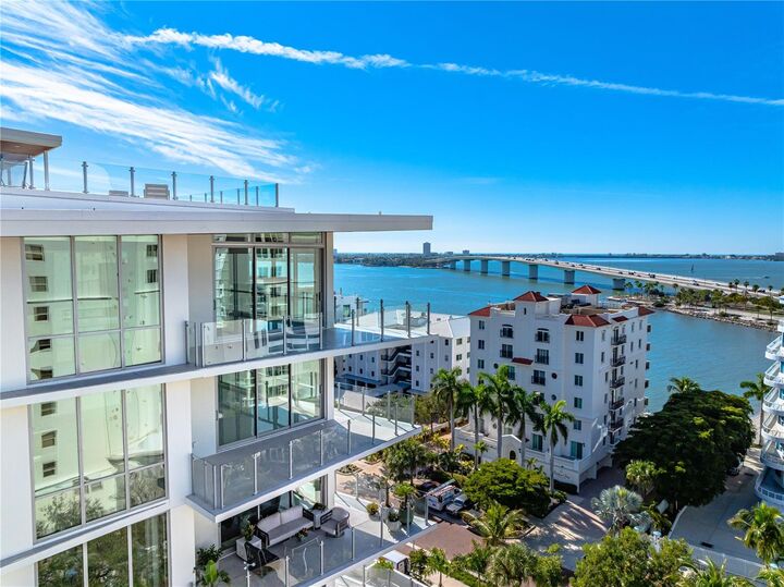 Property Photo:  111 Golden Gate Point 701ph  FL 34236 