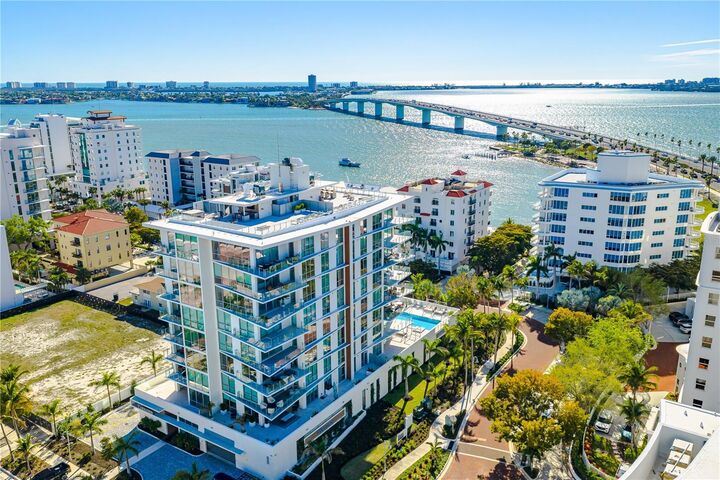 Property Photo: 111 Golden Gate 701 FL 34236