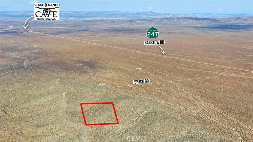 Property Photo:  0 Brack Rd  CA 92311 