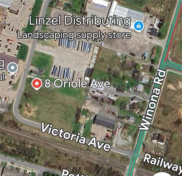 Property Photo: 8 Oriole Avenue ON L8E 4E4