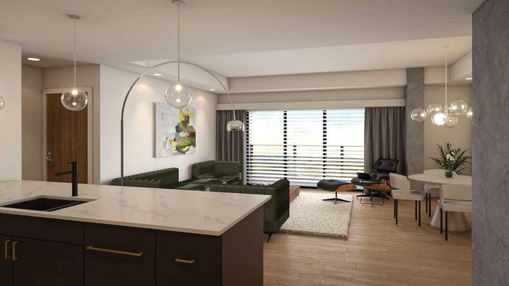 Property Photo: 102 Scenic Drive N 303 AB T1H 5L9