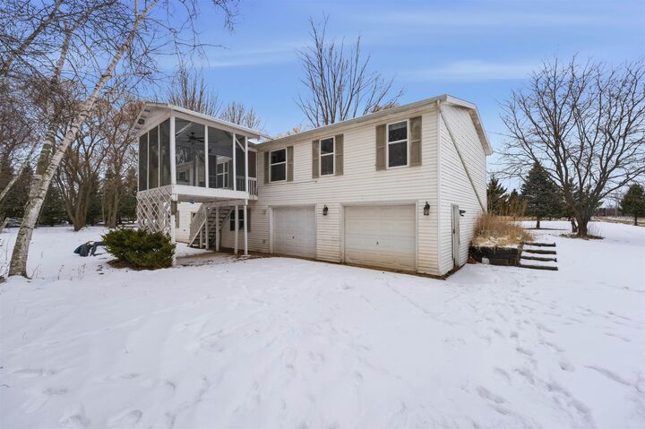 Property Photo:  7707 Quigley Road  WI 54963 