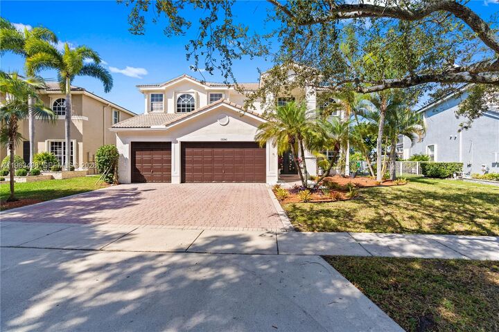 Property Photo:  15341 SW 20th St  FL 33027 