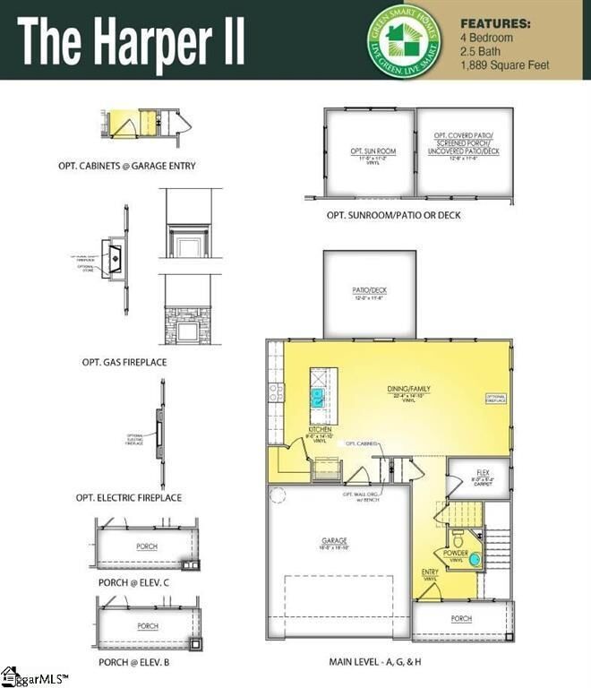 Property Photo:  2036 Halton Oaks Drive  SC 29303 