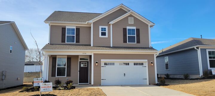 Property Photo: 2036 Halton Oaks Drive SC 29303