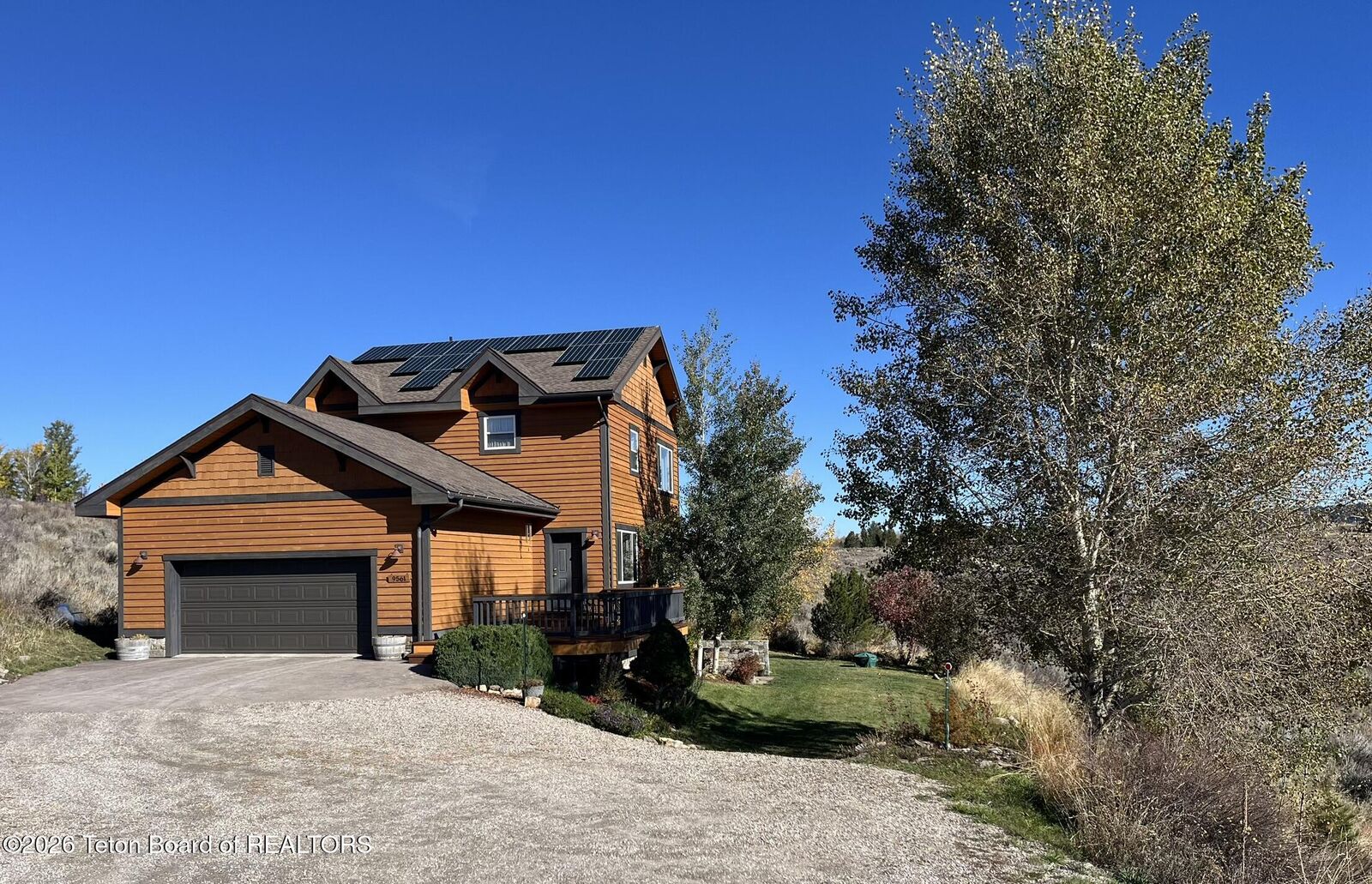 Property Photo:  9561 Mountain View Drive  ID 83452 