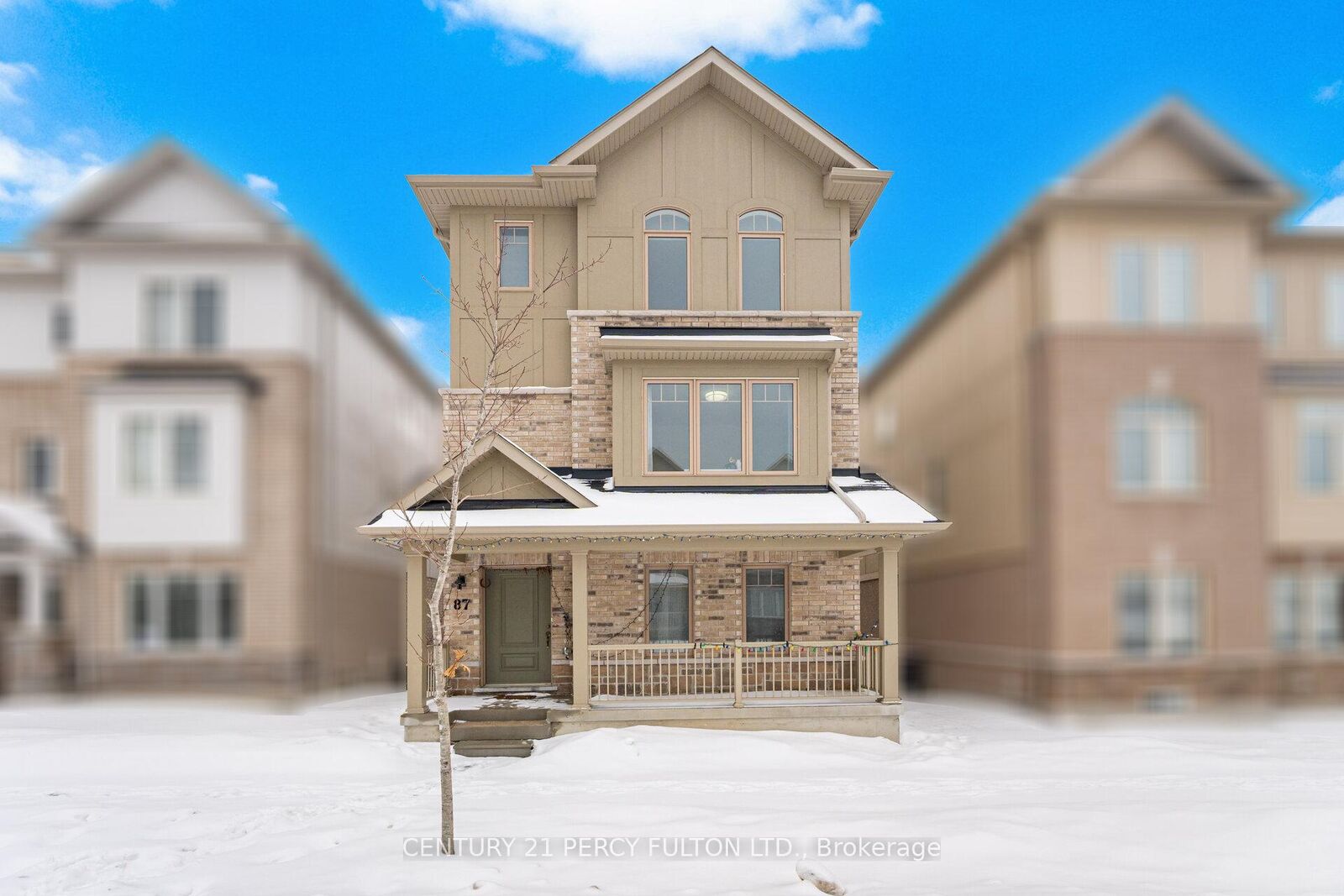 Property Photo:  87 Ainley Road  ON L1Z 0S9 