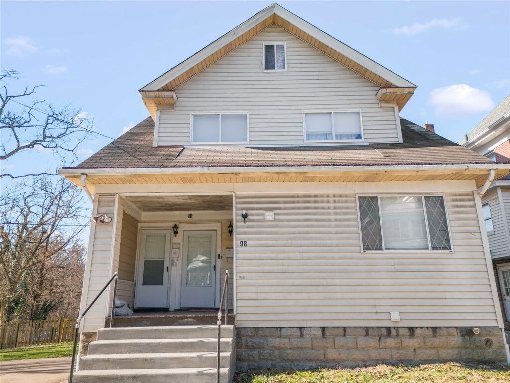 Property Photo:  98 Sterrett St  PA 15205 