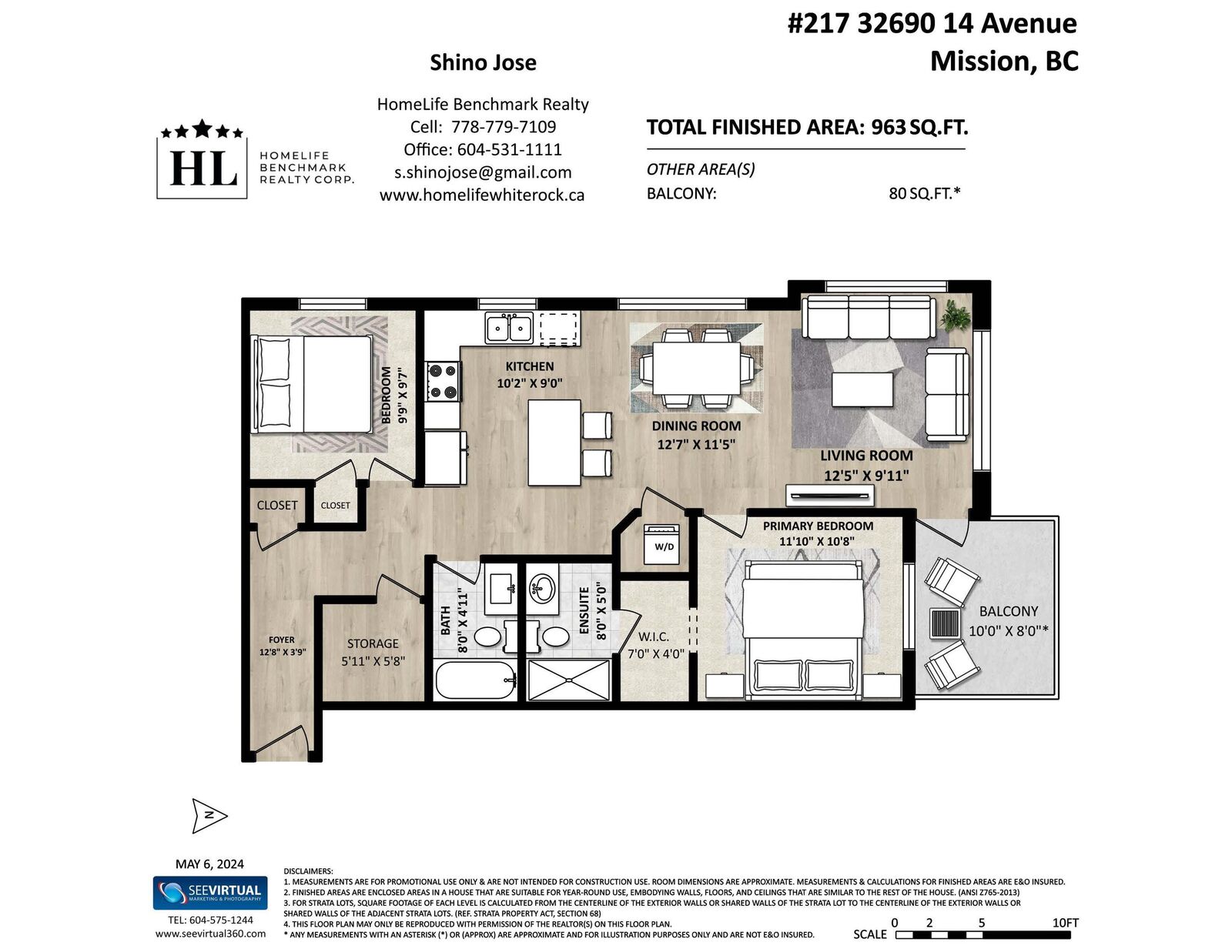 Property Photo: 32690 14 Avenue 217 BC V2V 0K5