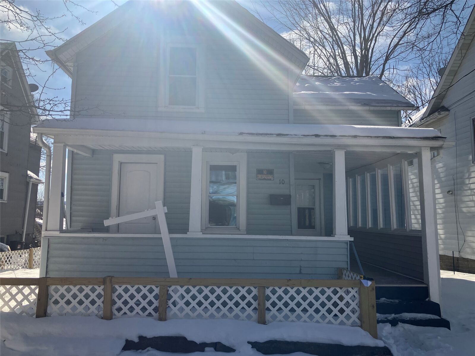 Property Photo: 10 Baxter Street NY 13905