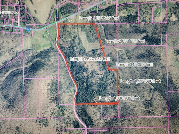 Property Photo:  Barker Run Road  NY 14741 