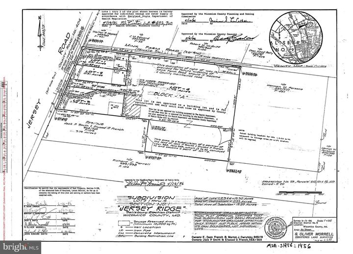 Property Photo: 0 Jersey Road MD 21801