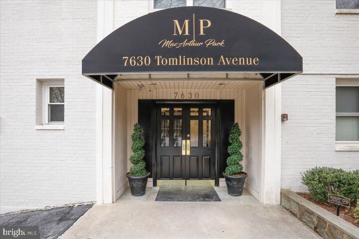 Property Photo:  7630 Tomlinson Avenue L-16  MD 20818 