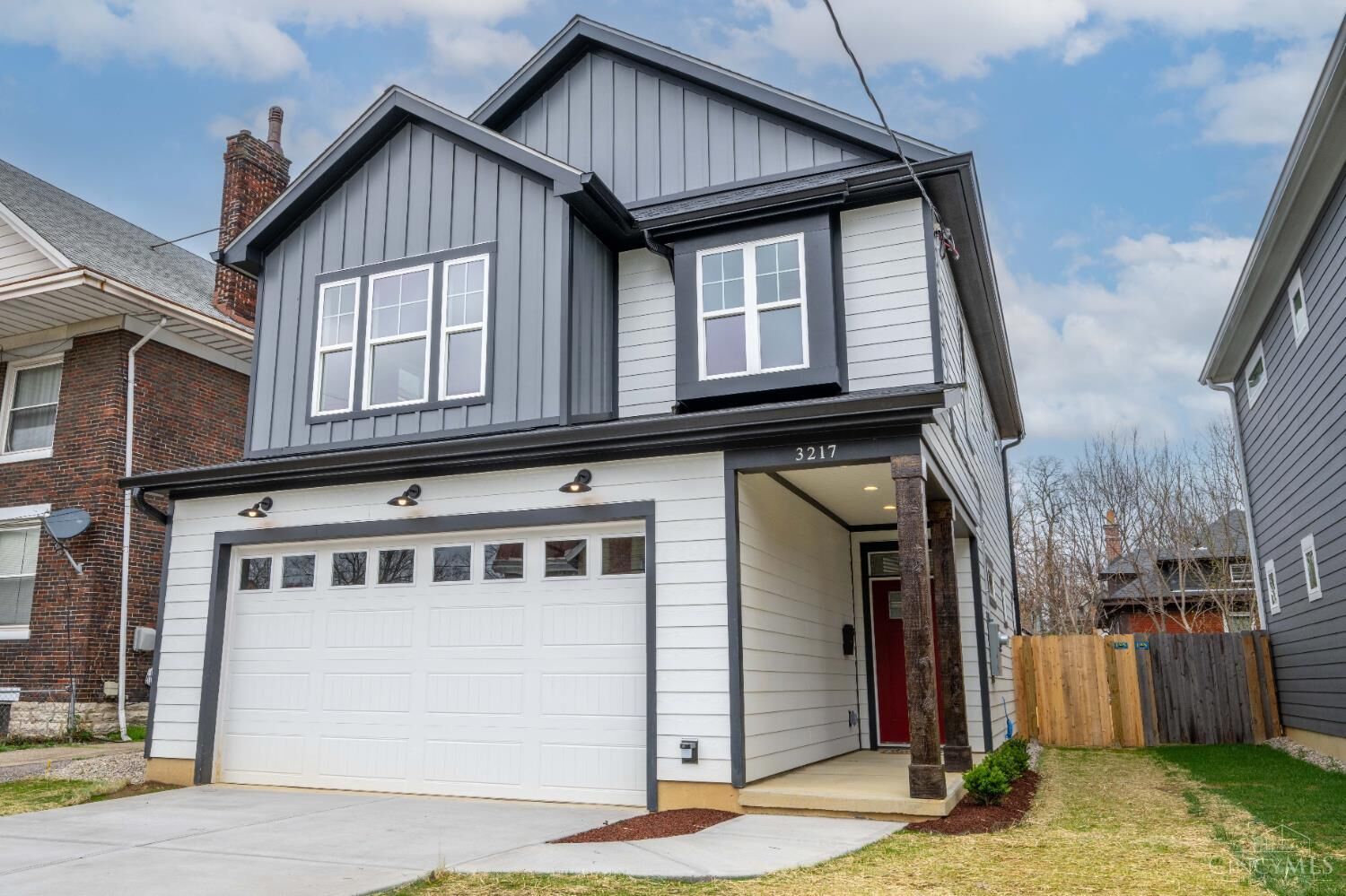Property Photo:  3217 Gilbert Avenue  OH 45207 