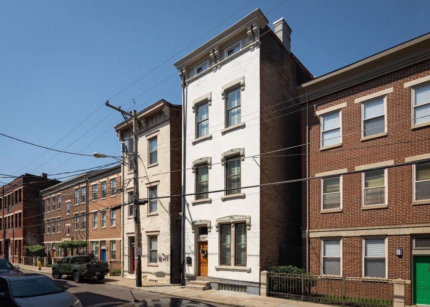 Property Photo: 1325 Clay Street OH 45202