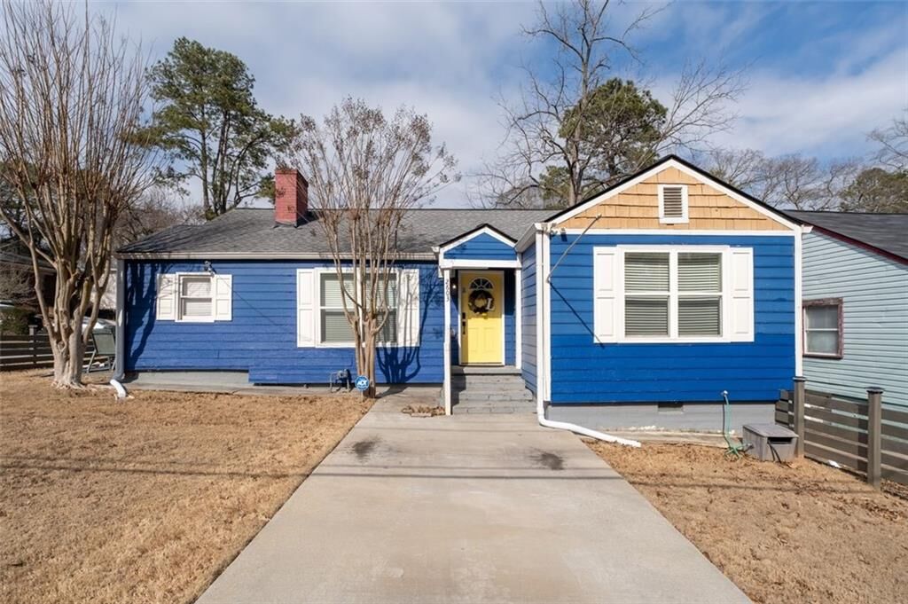 Property Photo:  2603 Oldknow Drive NW  GA 30318 