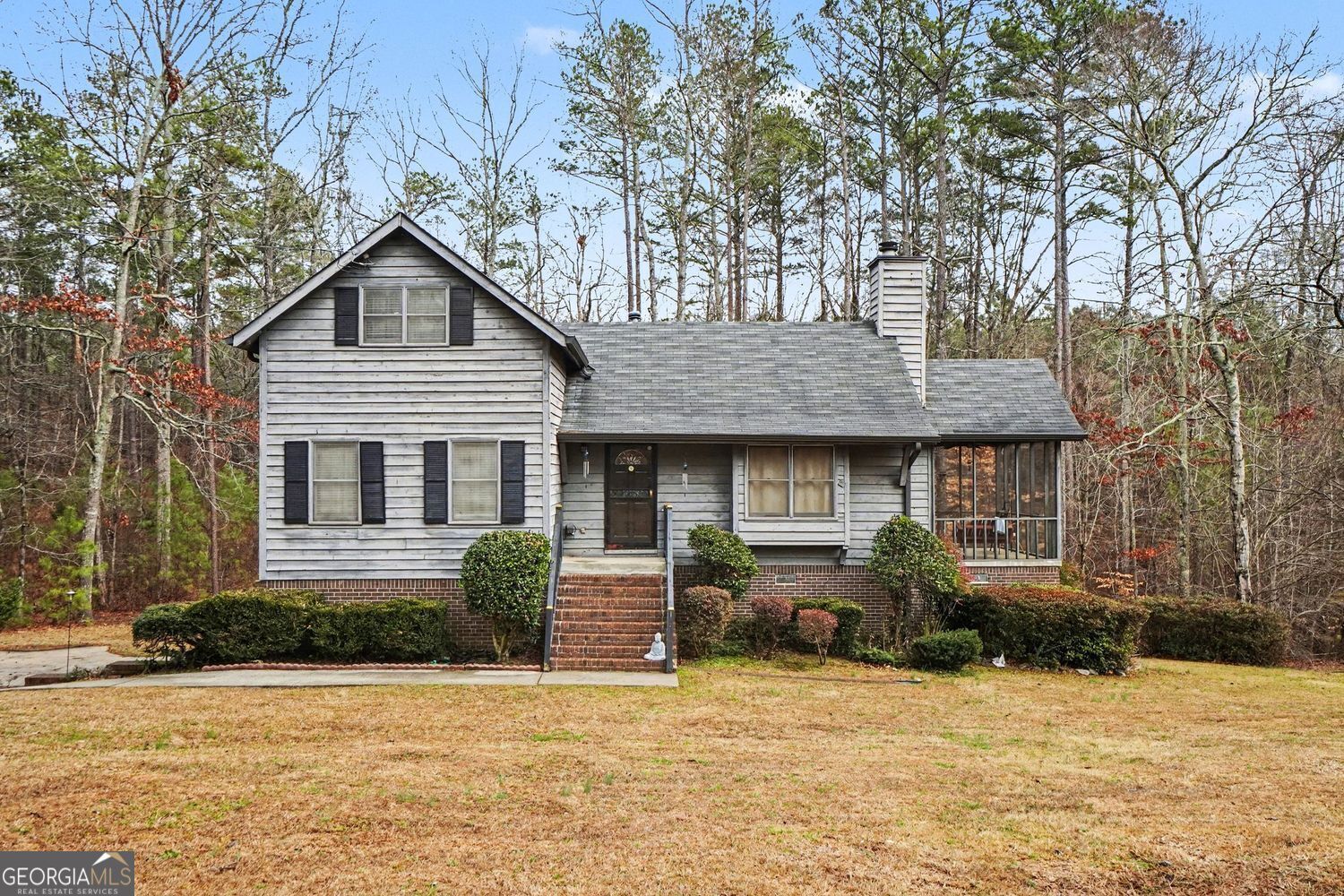 Property Photo:  4650 Stonewall Tell Road  GA 30349 
