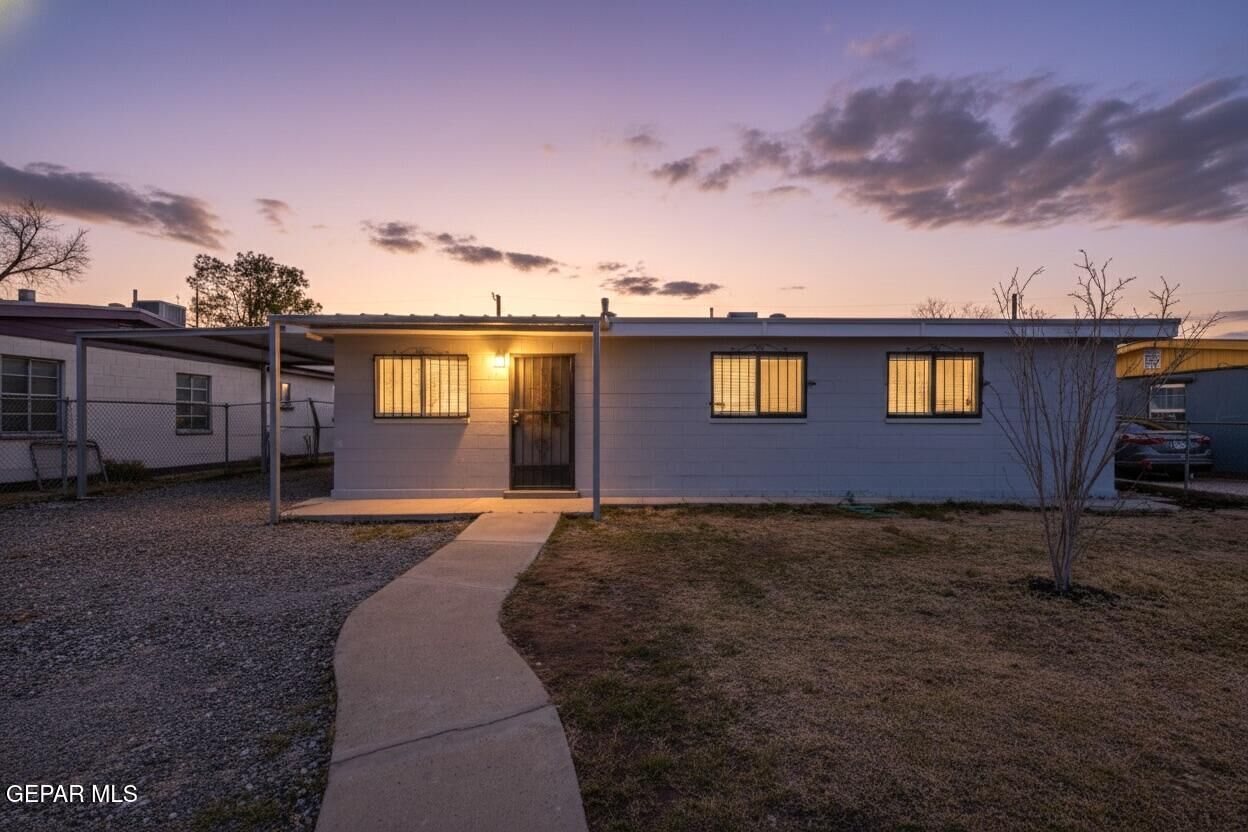Property Photo:  8339 White Road  TX 79907 