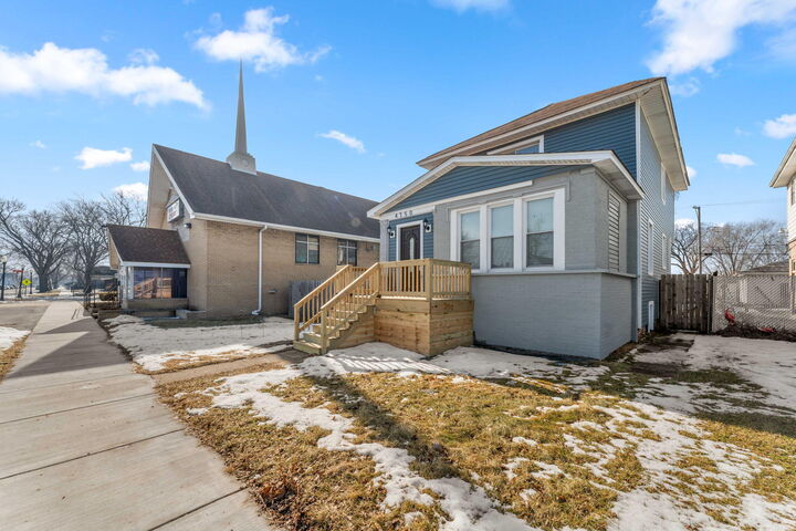Property Photo:  4750 Melville Avenue  IN 46312 