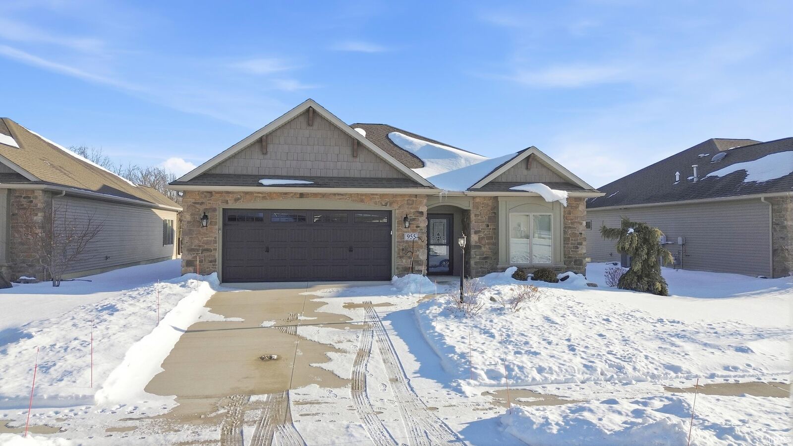 Property Photo: 955 Owls Point IN 46825